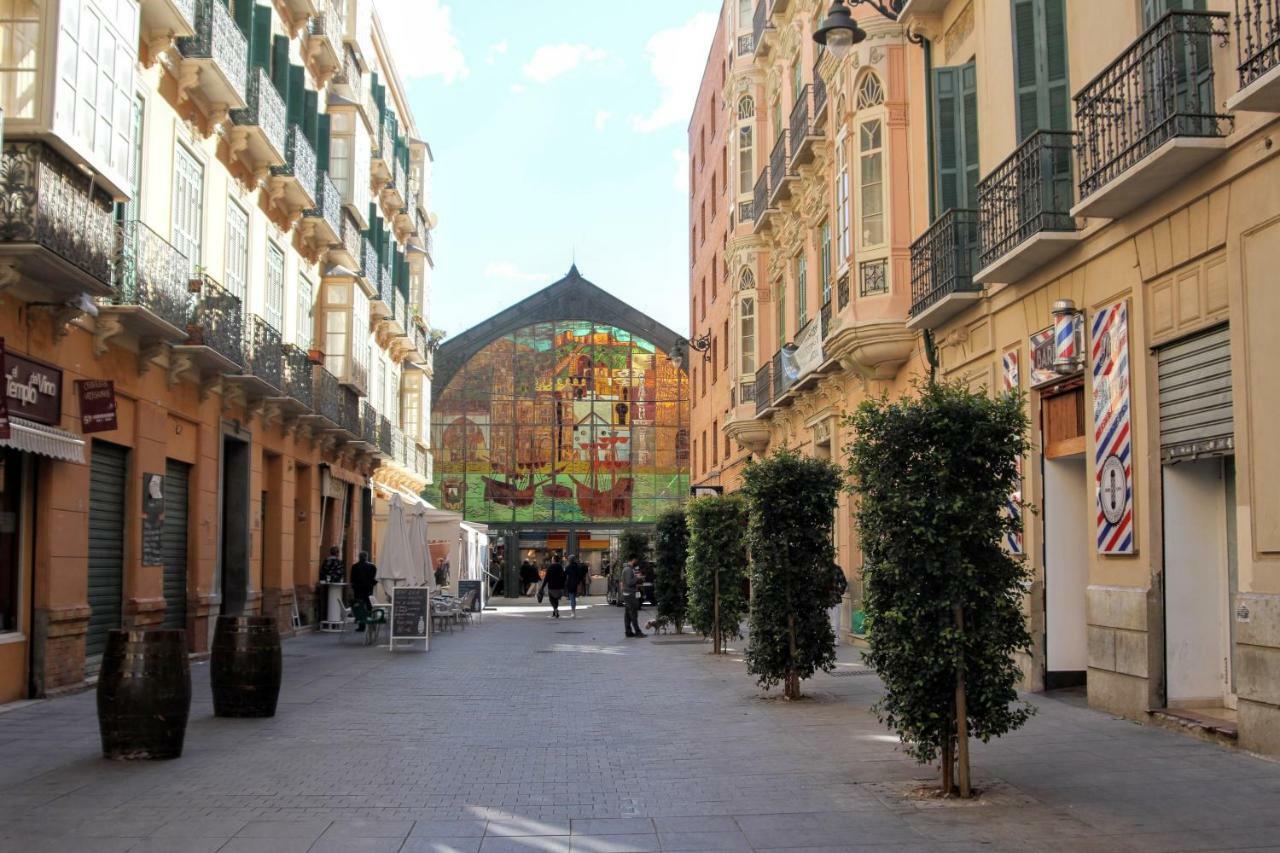 Homely Malaga Don Cristian Con Parking Privado Zewnętrze zdjęcie