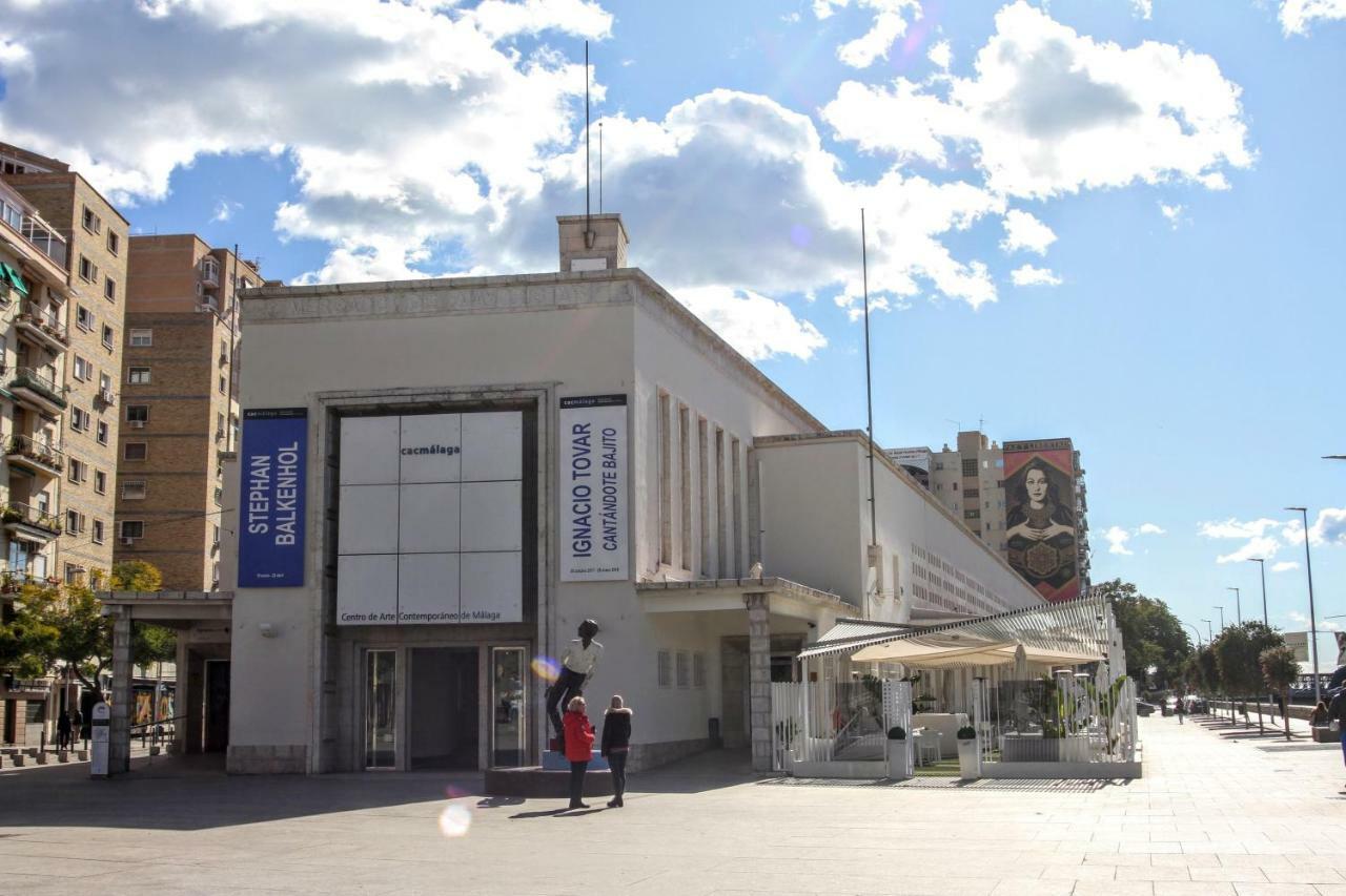 Homely Malaga Don Cristian Con Parking Privado Zewnętrze zdjęcie