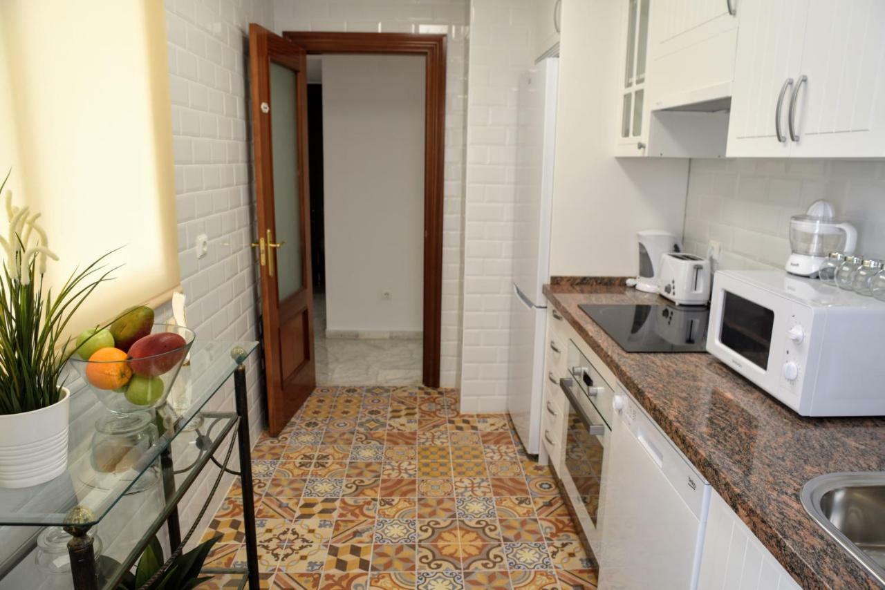 Homely Malaga Don Cristian Con Parking Privado Zewnętrze zdjęcie