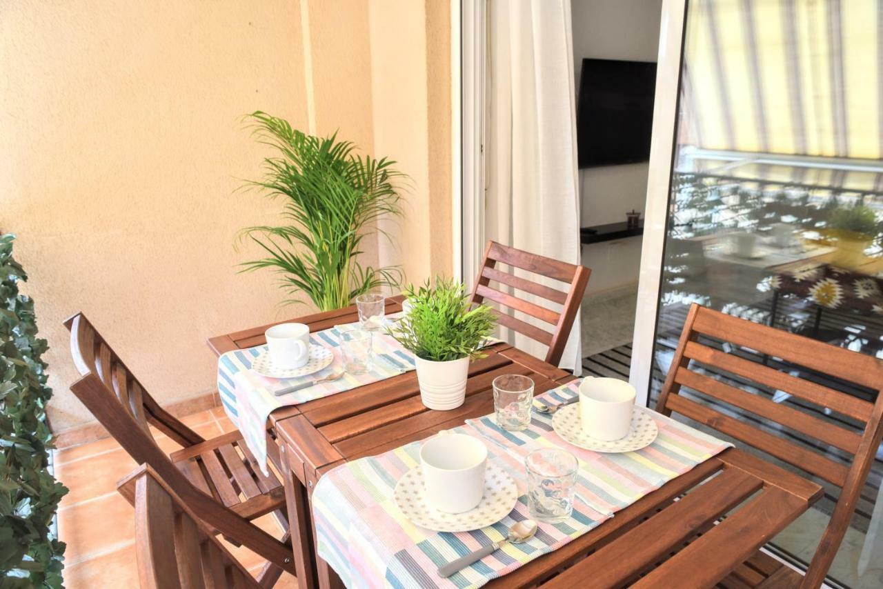 Homely Malaga Don Cristian Con Parking Privado Zewnętrze zdjęcie