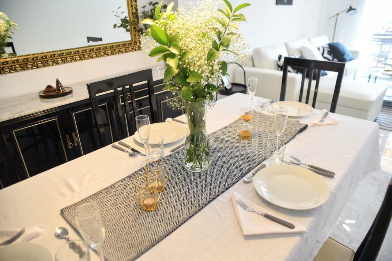 Homely Malaga Don Cristian Con Parking Privado Zewnętrze zdjęcie