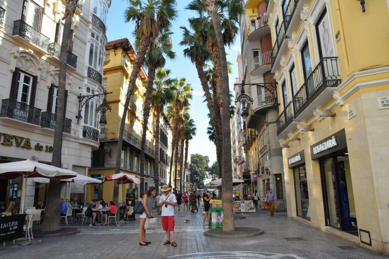 Homely Malaga Don Cristian Con Parking Privado Zewnętrze zdjęcie