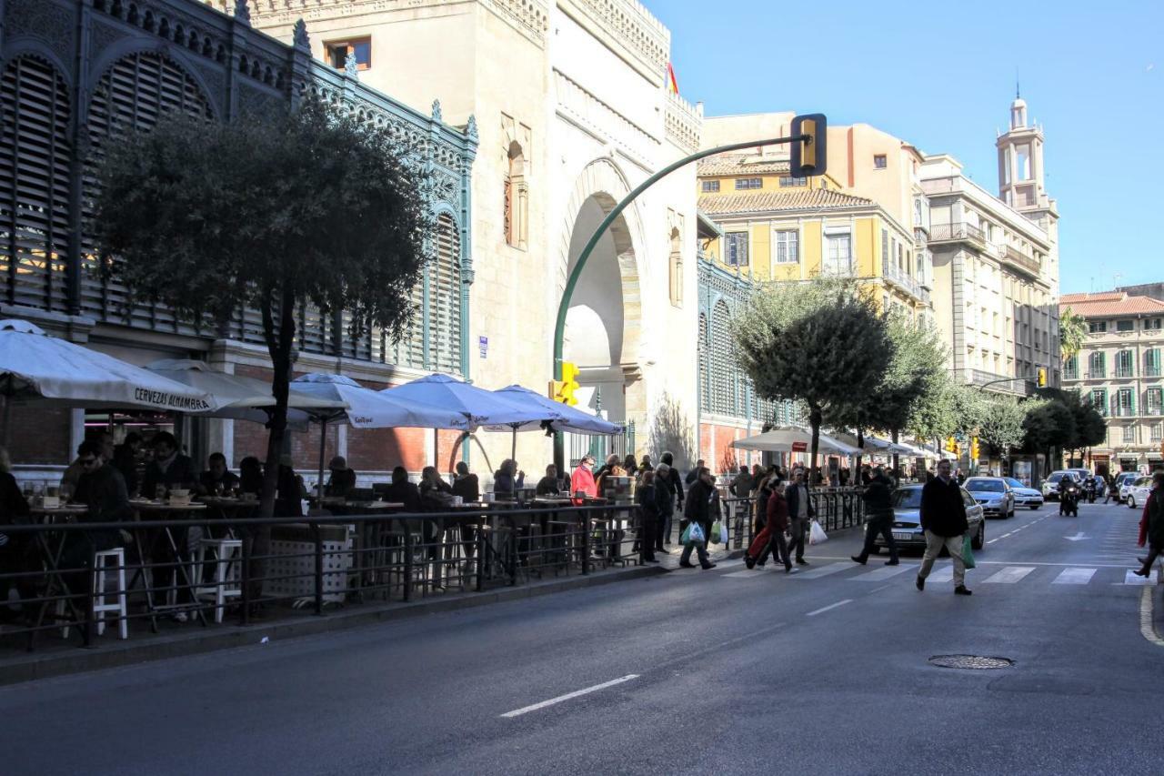 Homely Malaga Don Cristian Con Parking Privado Zewnętrze zdjęcie